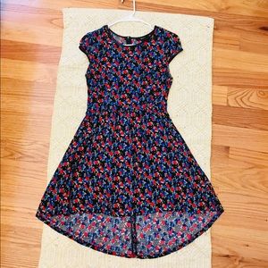 Forever 21 - Floral A-Line Short Sleeved Dress